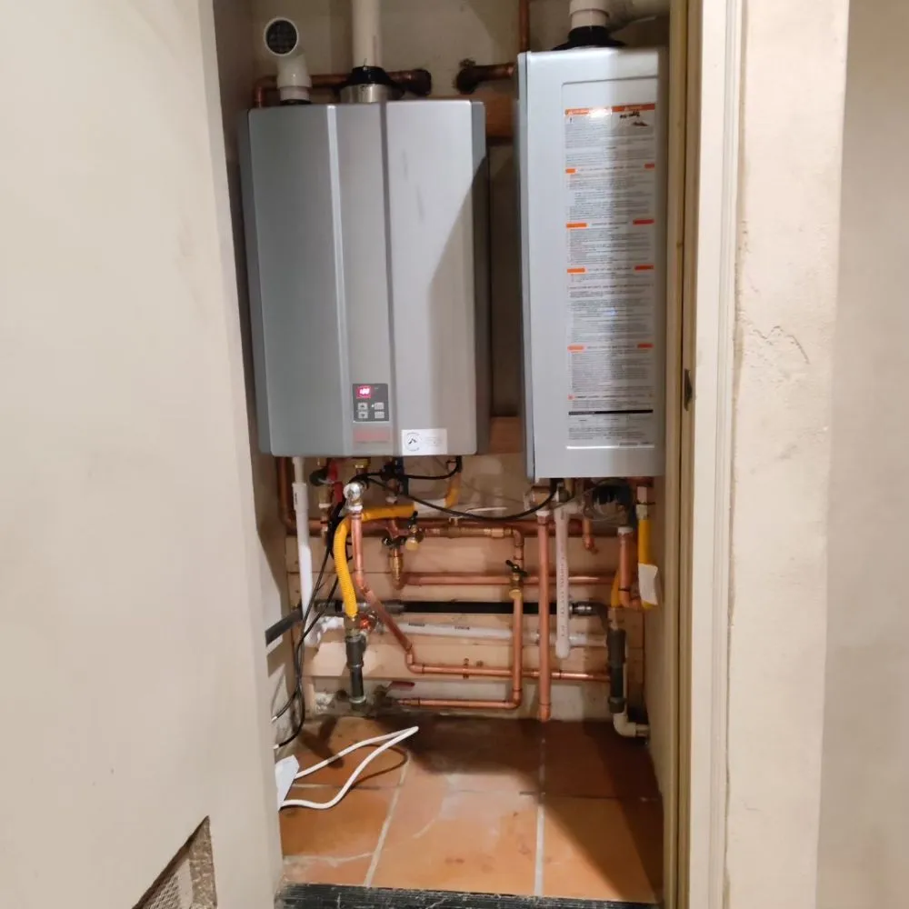 Slide of Jovani's Plumbing