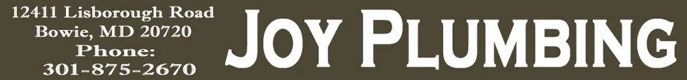 Slide of Joy Plumbing