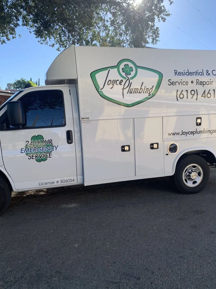 Slide of Joyce Plumbing