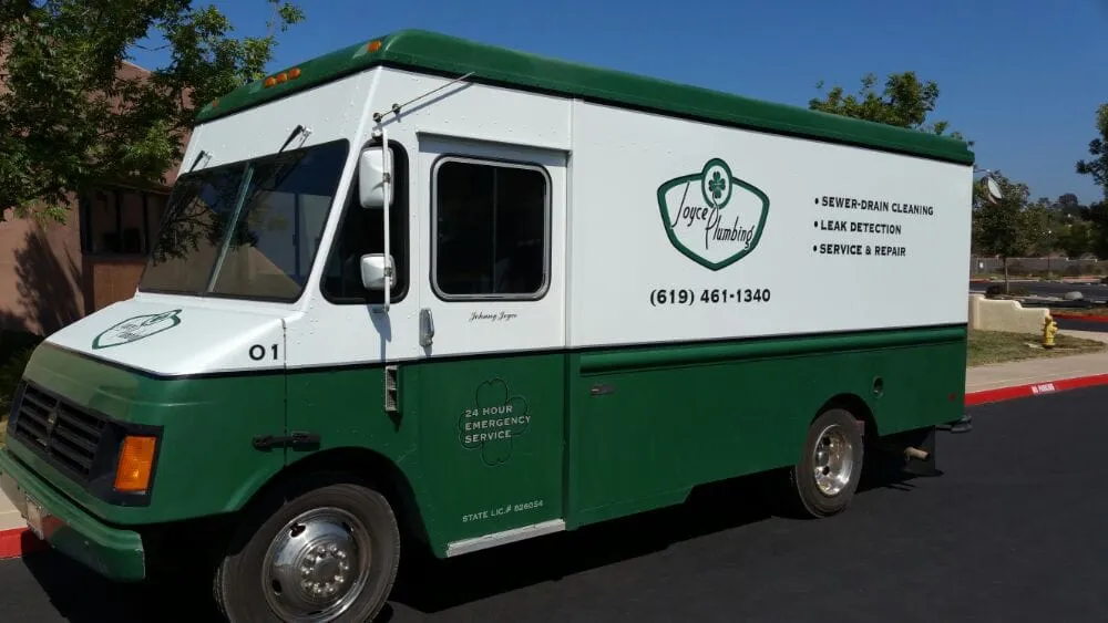 Slide of Joyce Plumbing