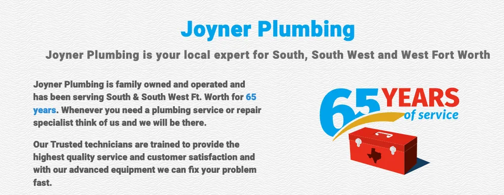 Slide of Joyner Plumbing