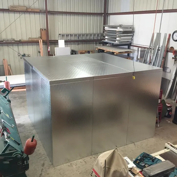 Slide of JP Cold Systems