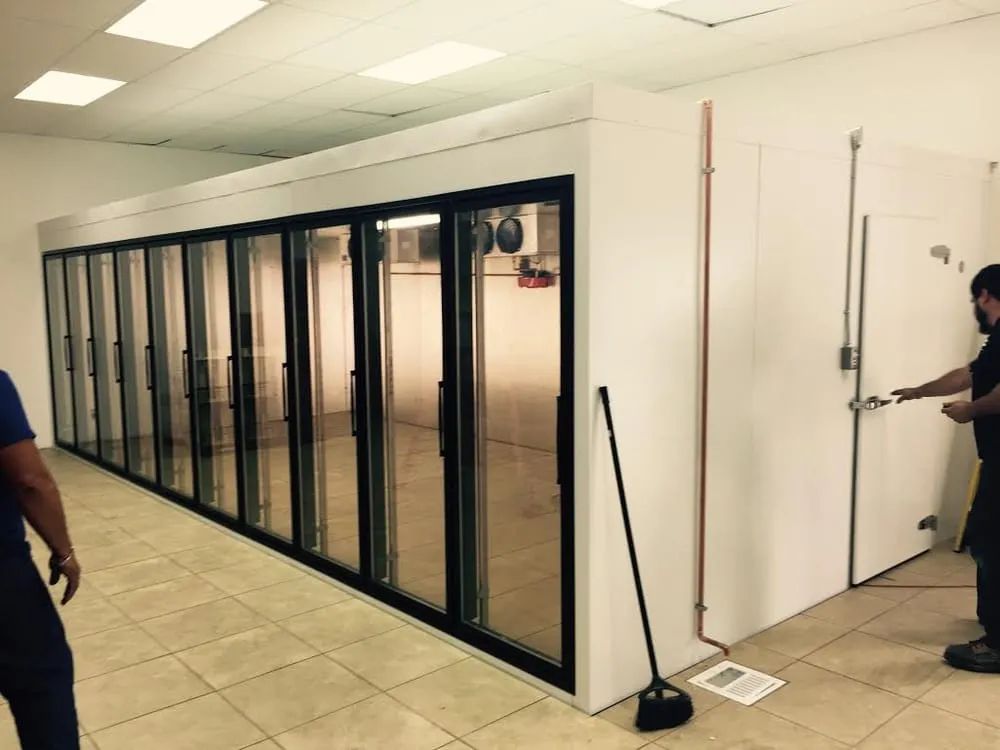 Slide of JP Cold Systems