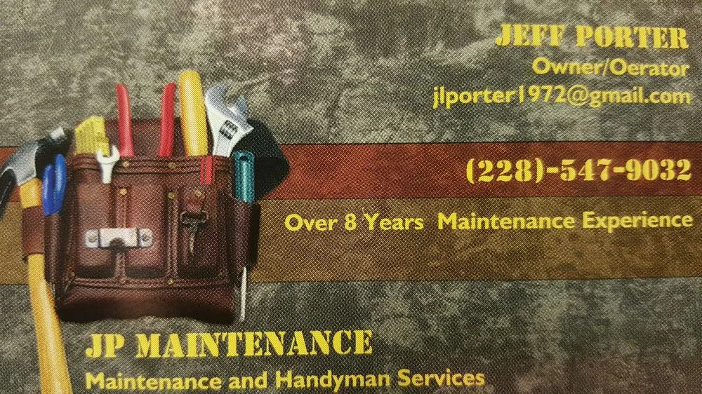 Slide of JP Maintenence