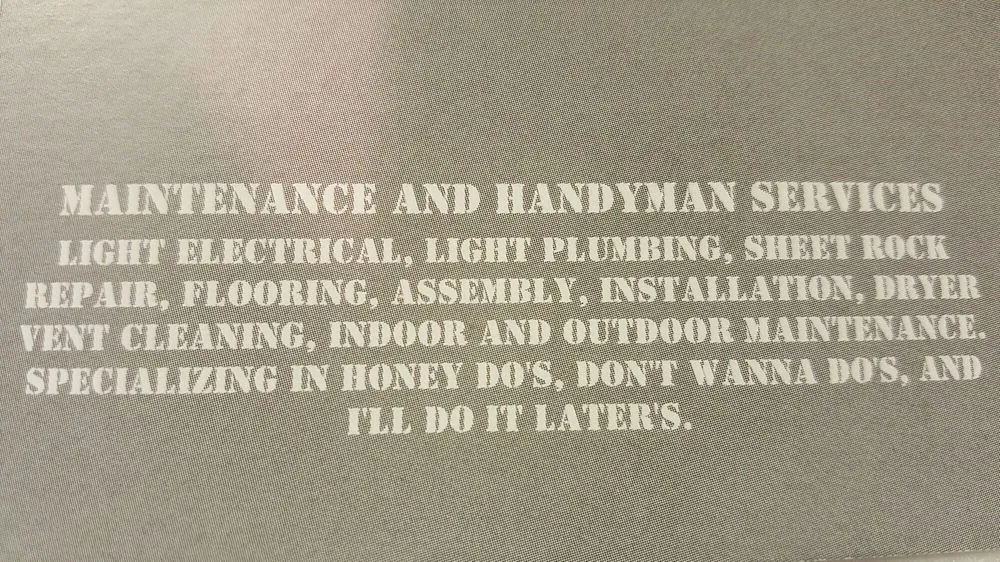 Slide of JP Maintenence