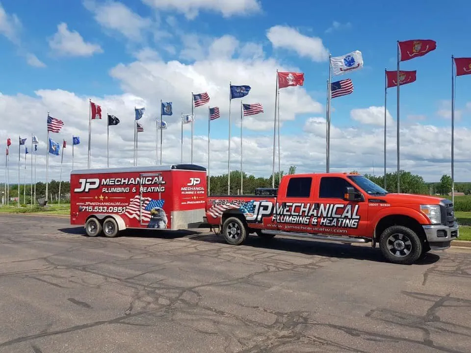 Affordable emergency plumbing in Eleva, WI by JP Mechanical