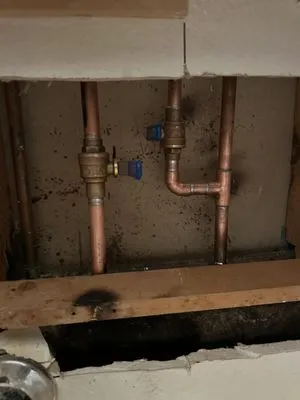 JP Merlos Plumbing & Rooter Logo