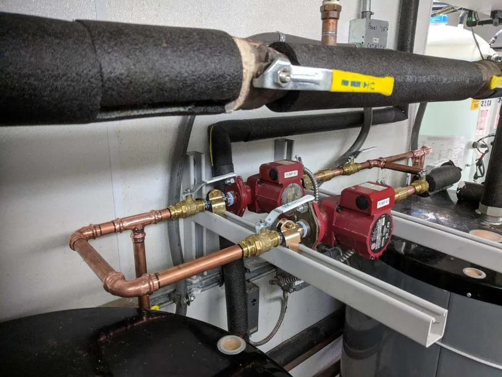 Slide of JP One Plumbing