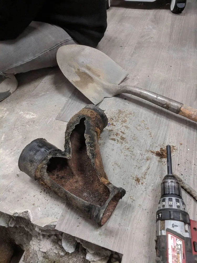 Slide of JP One Plumbing