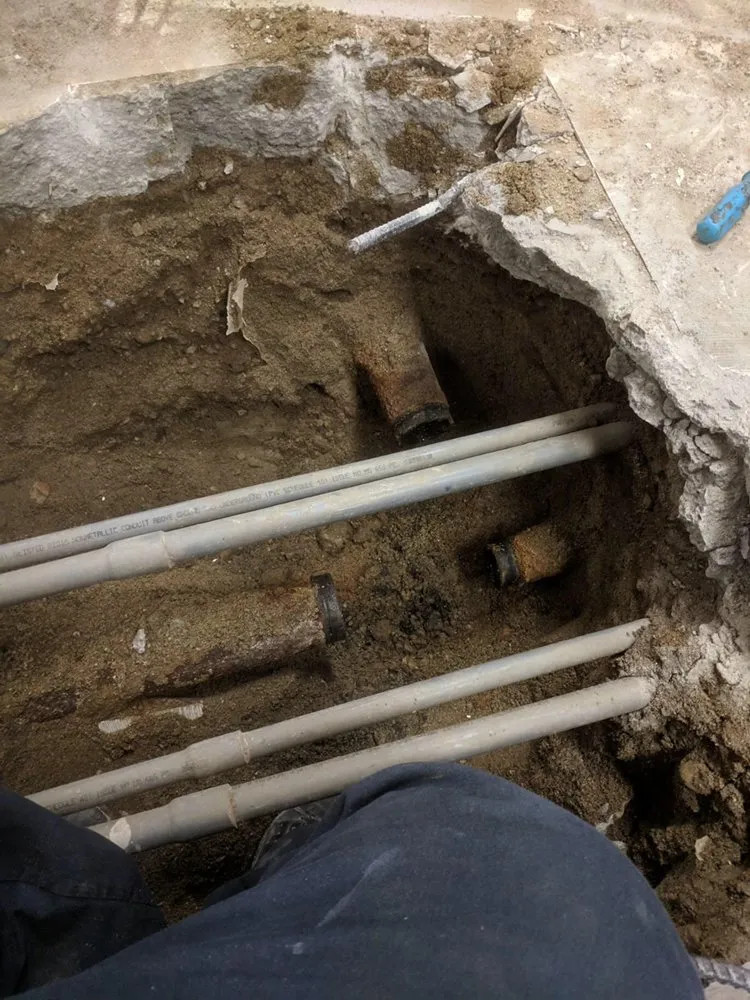 Slide of JP One Plumbing