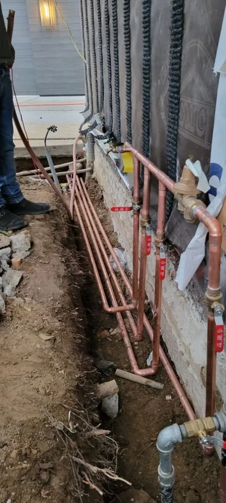 Slide of jp plumbing