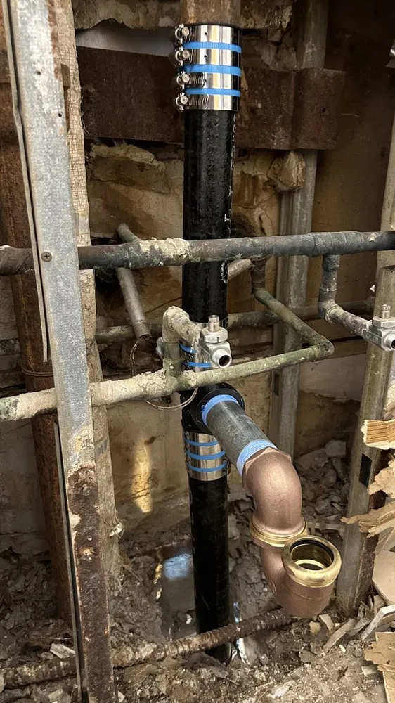 Slide of JP Plumbing and Sewer