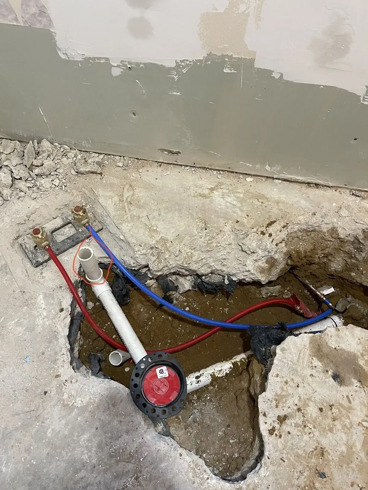 Slide of JP Plumbing