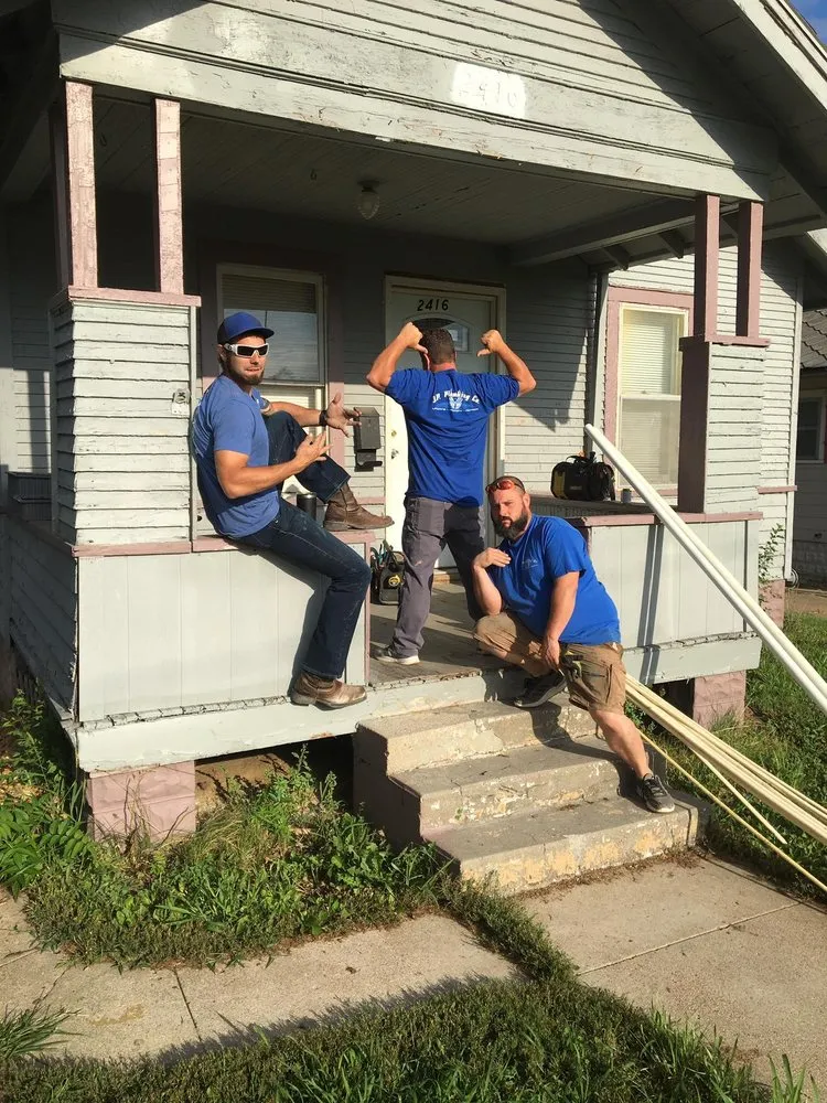 Slide of JP Plumbing