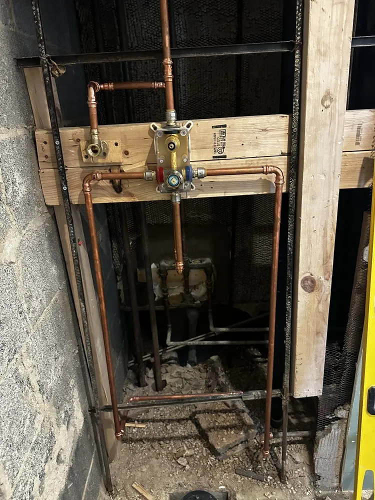 Slide of J&P Plumbing