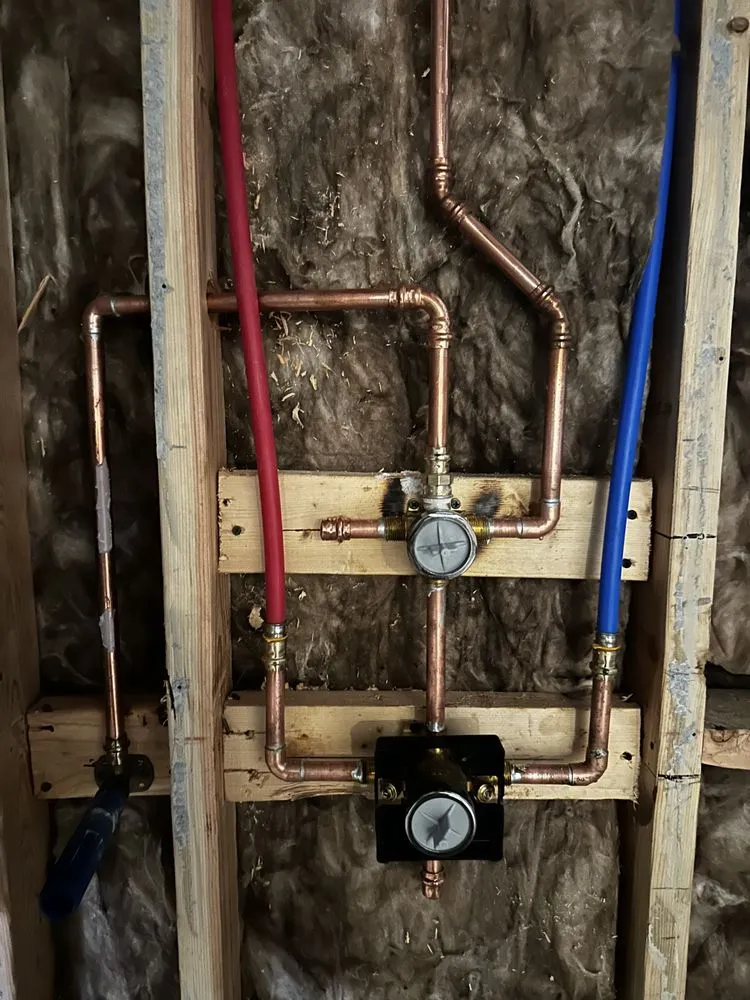 Slide of J&P Plumbing