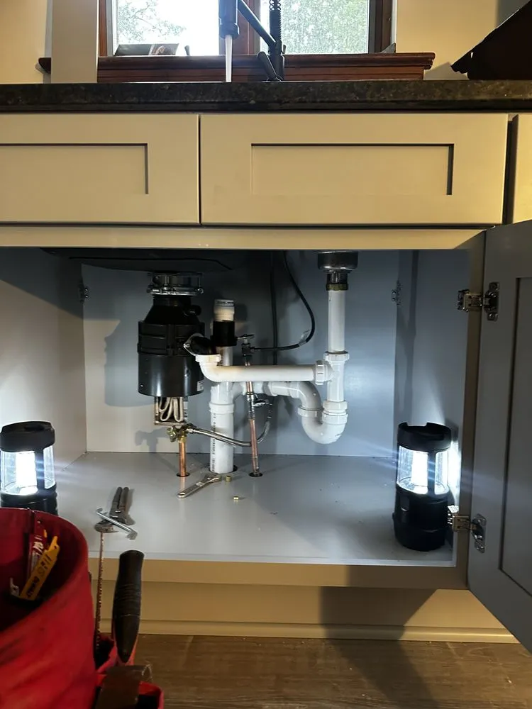 Slide of J&P Plumbing