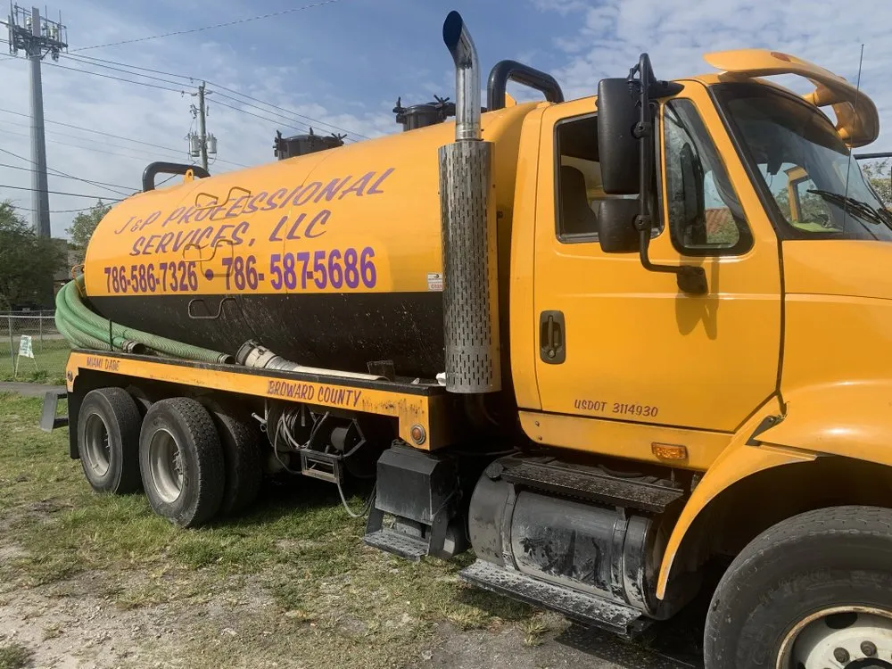 Slide of J&P Professional Services