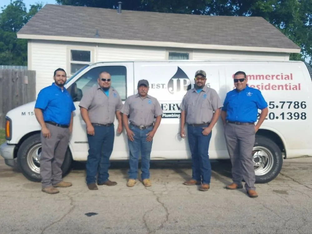 Slide of JP Services