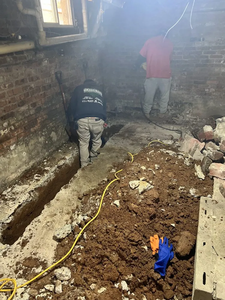 Slide of JP Sewer & Drain Cleaning