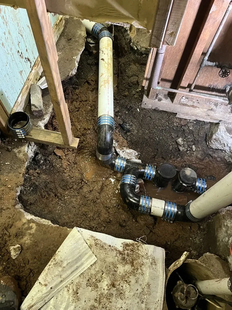 Slide of JP Sewer & Drain Cleaning