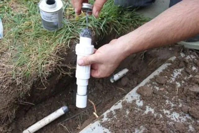 Slide of JP Sprinkler Repair