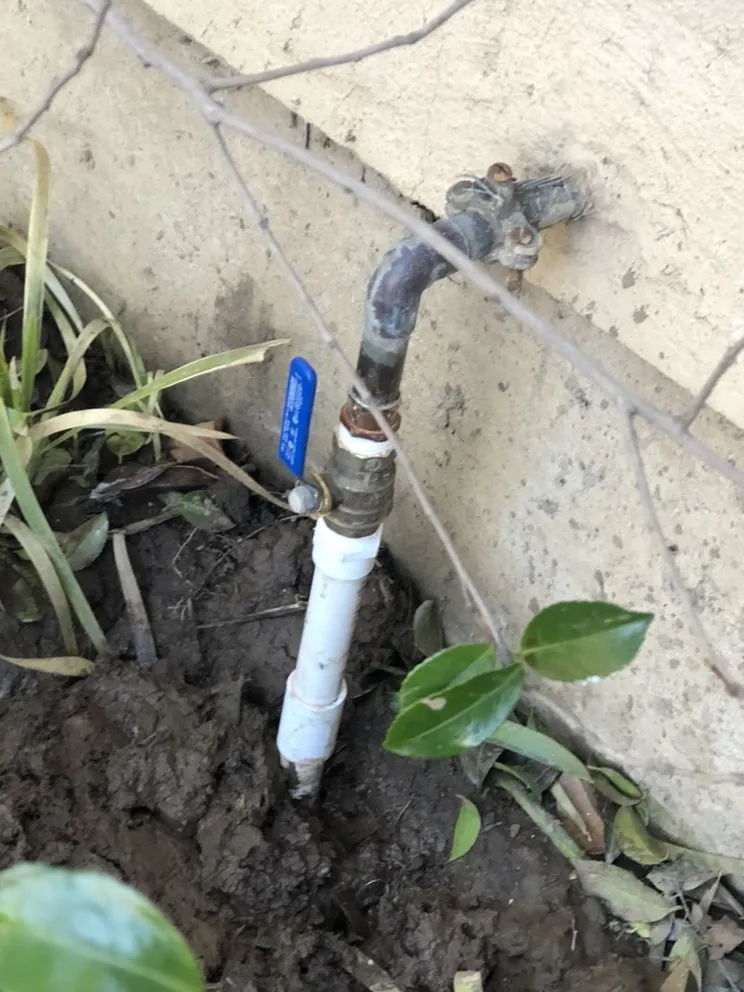 Slide of JP Sprinkler Repair