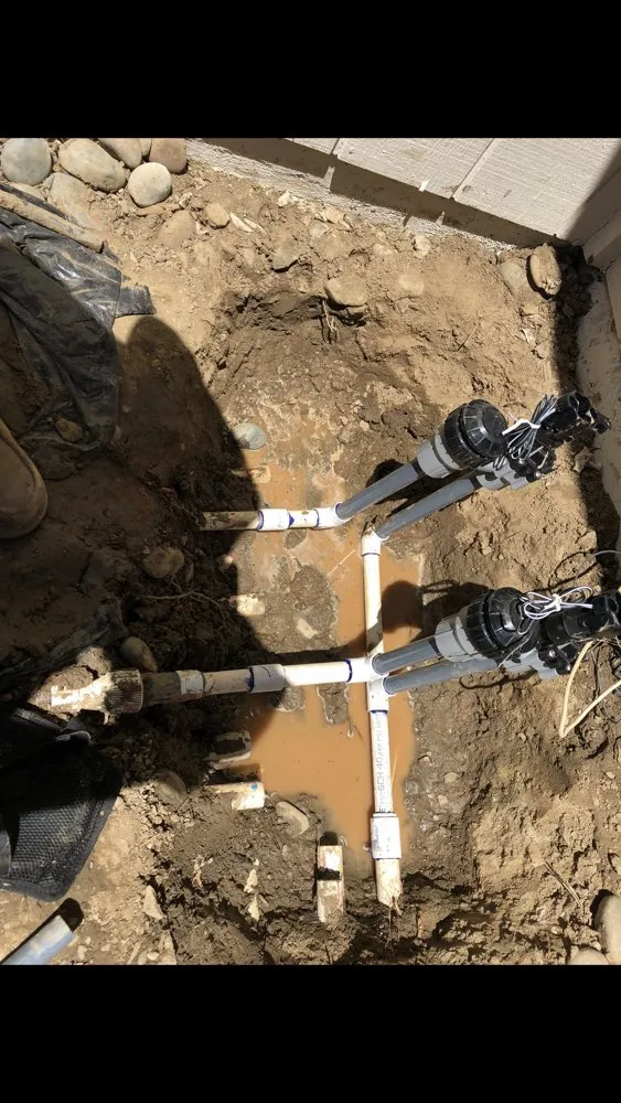 Slide of JP Sprinkler Repair