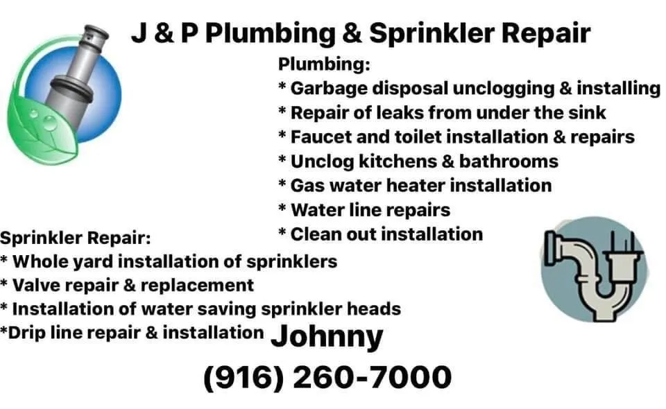 Slide of JP Sprinkler Repair