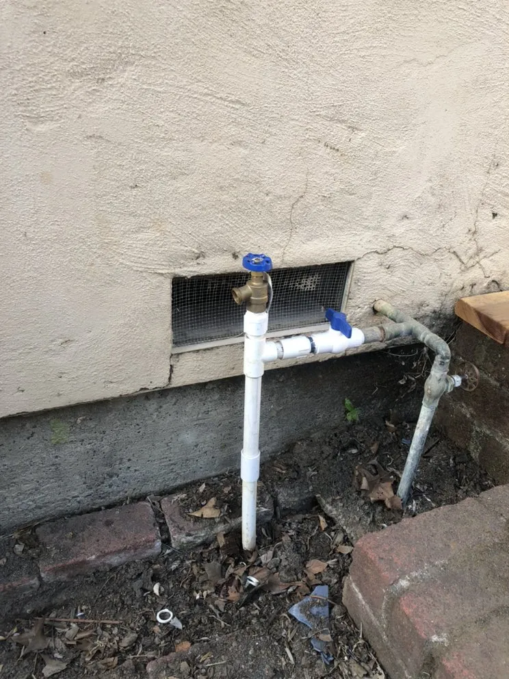 Slide of JP Sprinkler Repair