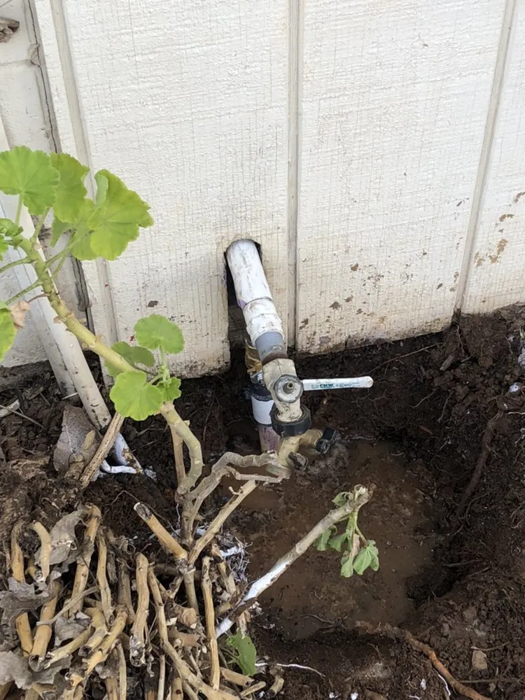 Slide of JP Sprinkler Repair