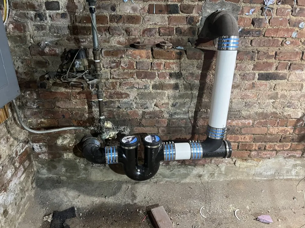 Slide of JPeral Piping & Heating Sewer Service