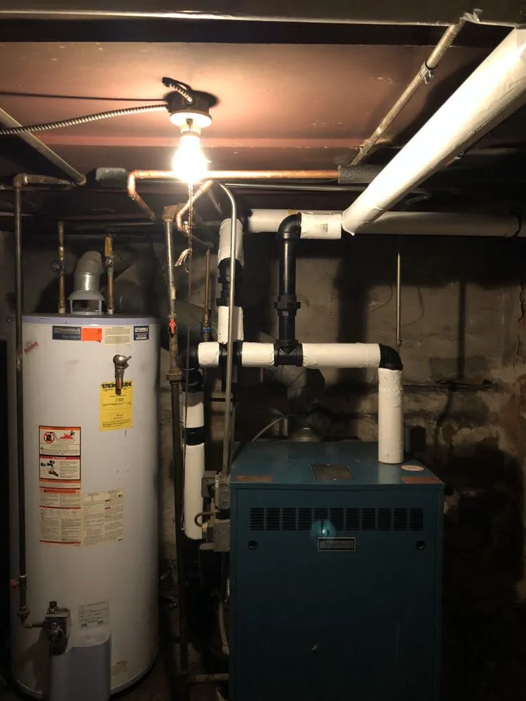 Slide of JPeral Piping & Heating Sewer Service