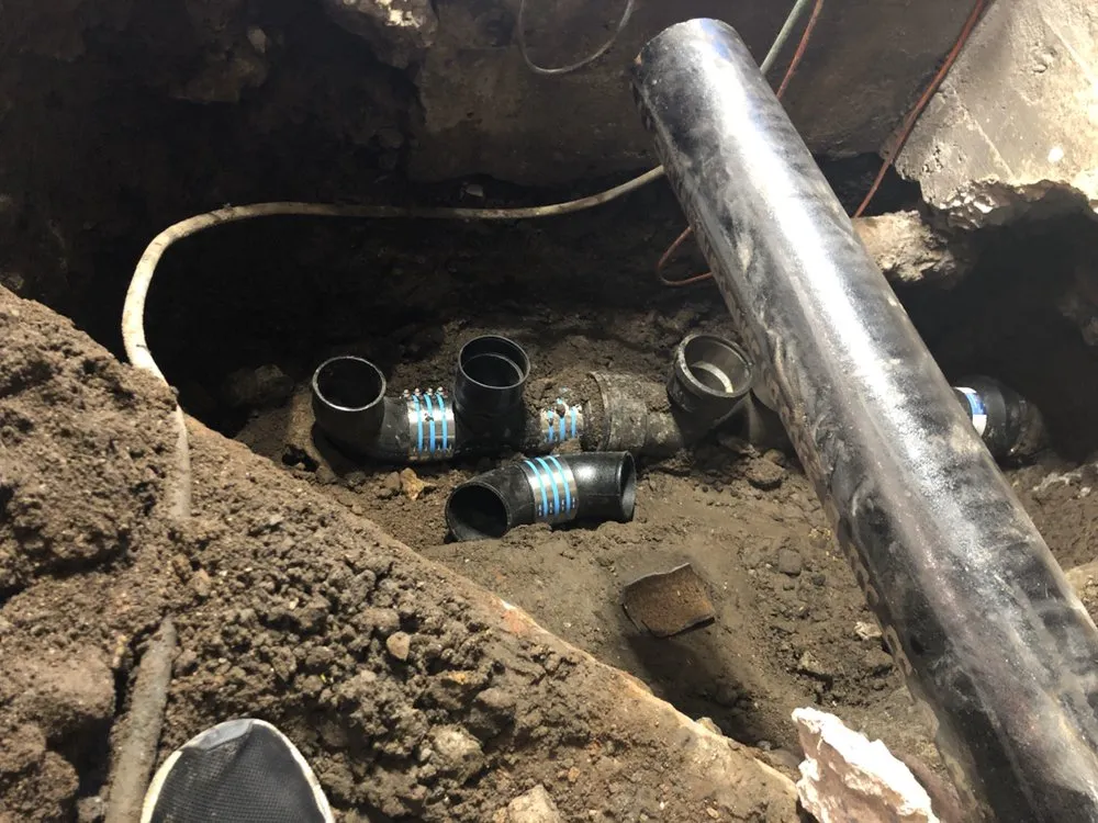 Slide of JPeral Piping & Heating Sewer Service