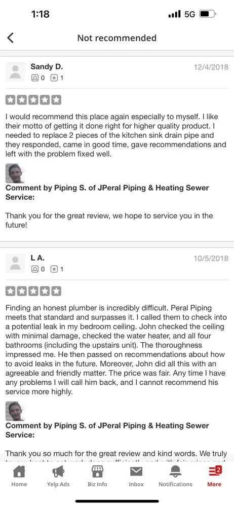 Trusted leak detection for homes in Brooklyn, NY by JPeral Piping & Heating Sewer Service