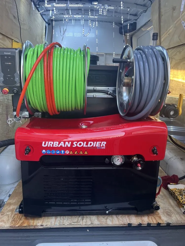 Slide of JPeral Piping & Heating Sewer Service