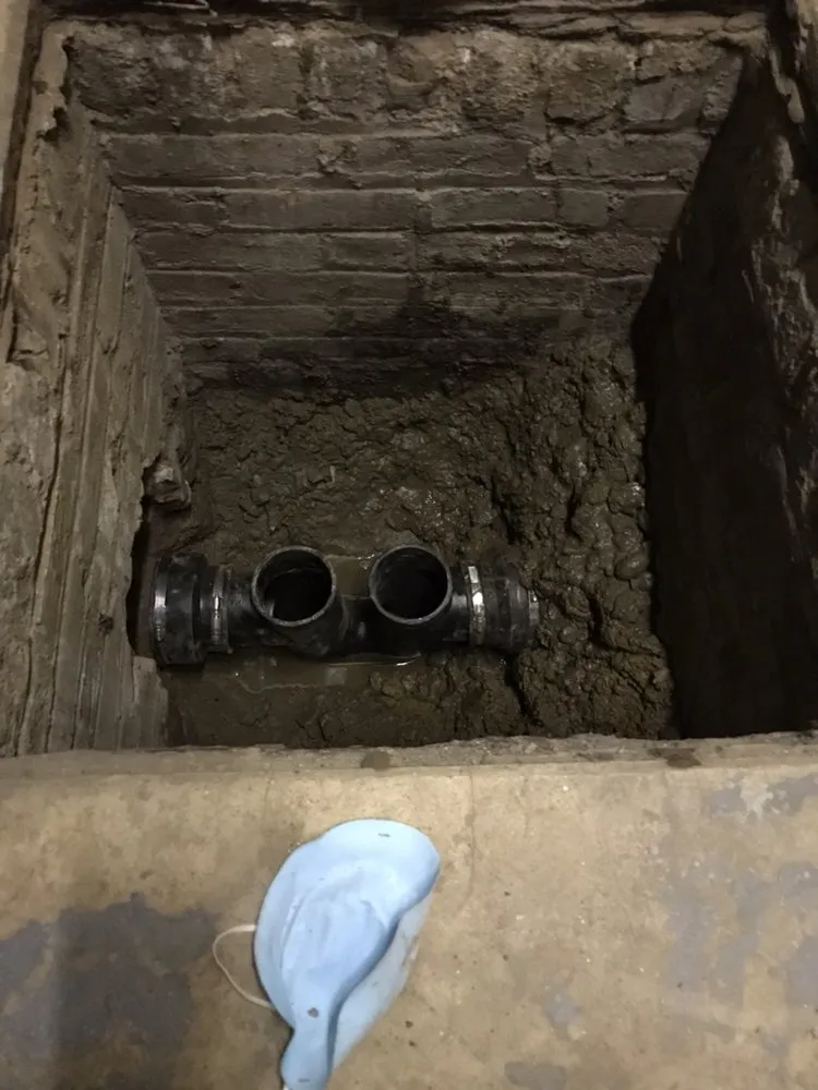 Slide of JPeral Piping & Heating Sewer Service