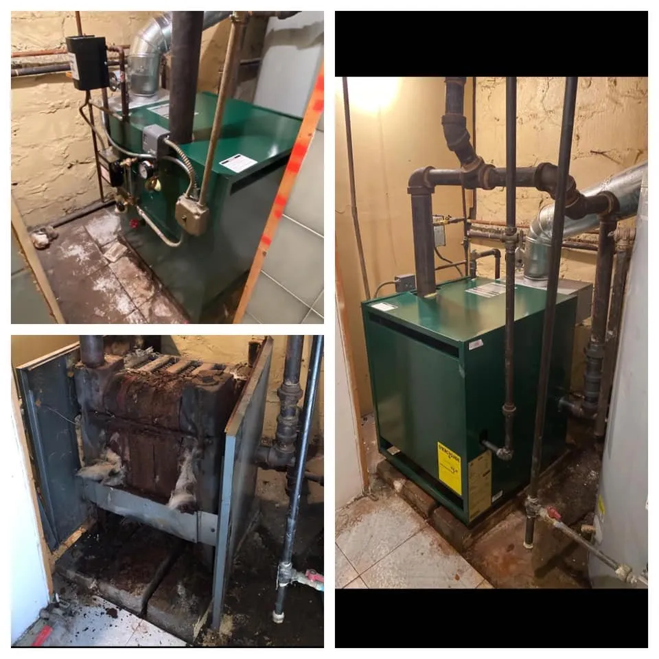 Slide of JPeral Piping & Heating Sewer Service