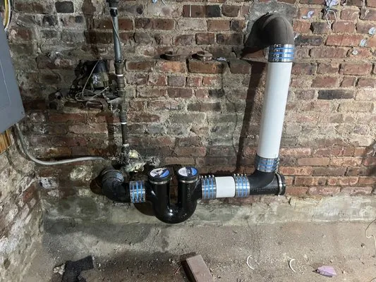 JPeral Piping & Heating Sewer Service Logo