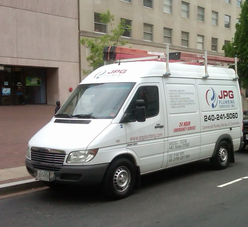 Slide of JPG Plumbing & Mechanical