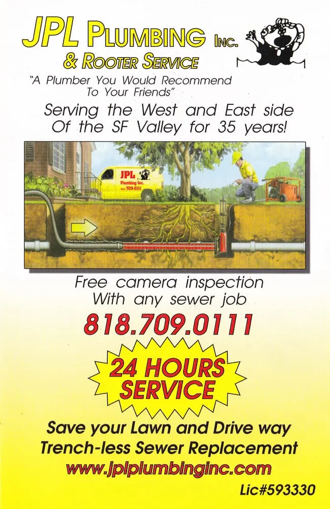 Slide of JPL Plumbing