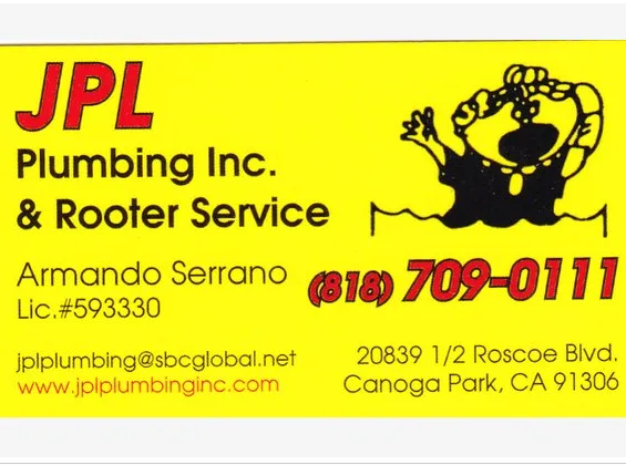 Slide of JPL Plumbing