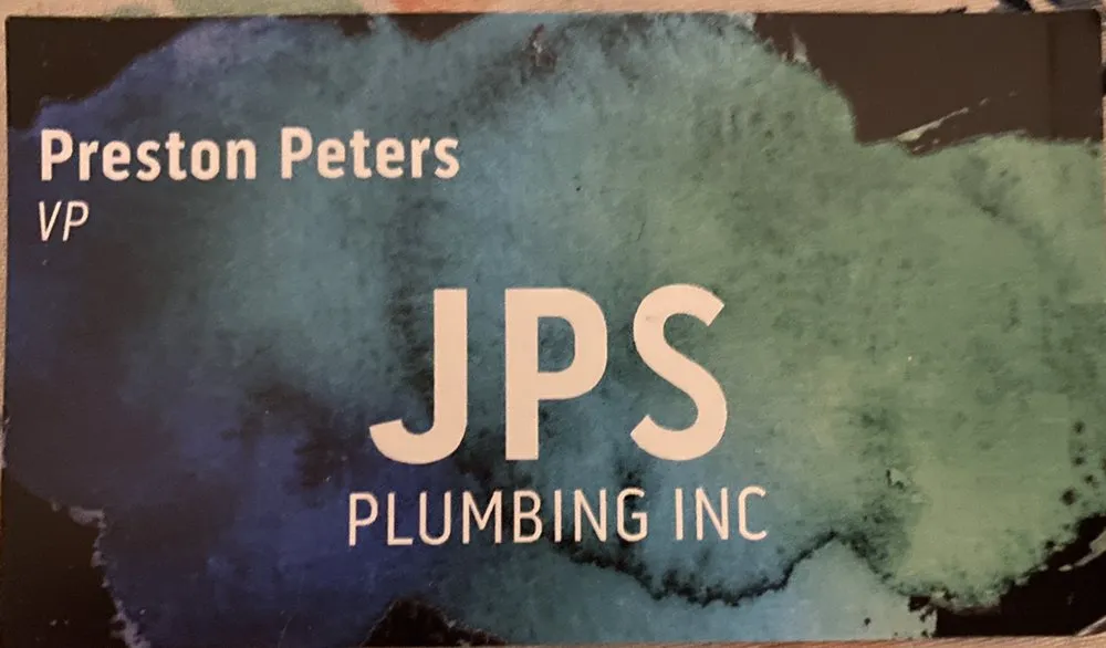 Slide of JPS Plumbing