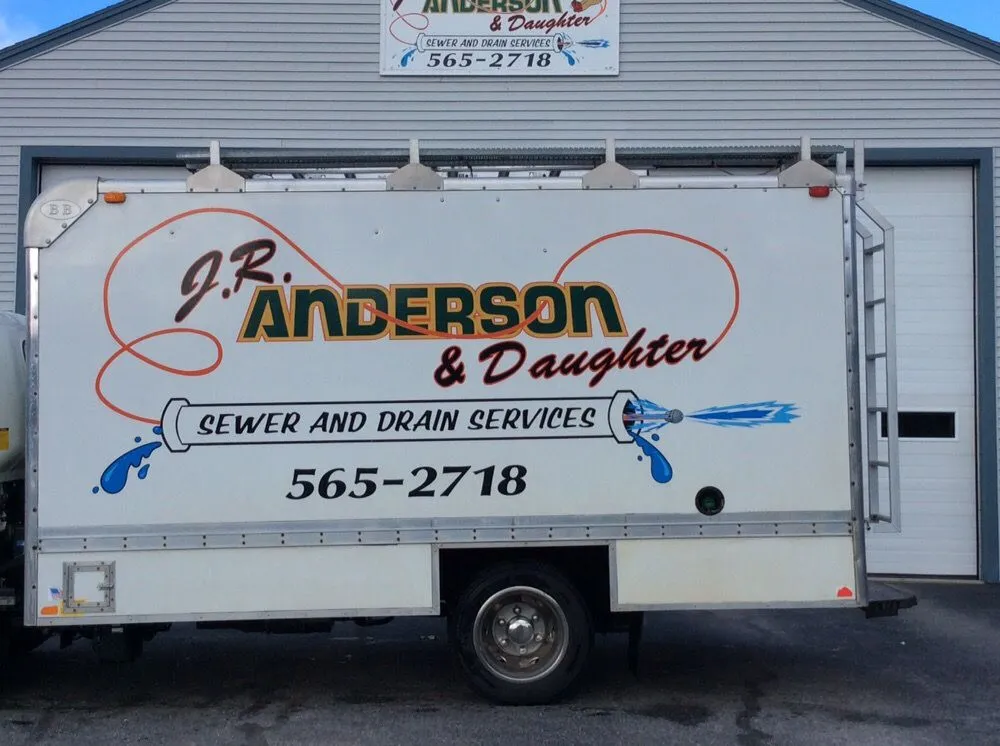 Slide of J.R. Anderson & Daughter Sewer and Drain Services