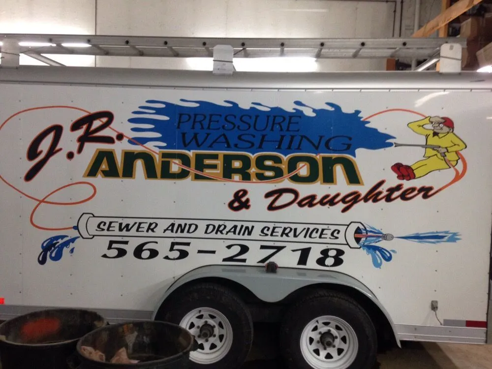 Expert drain cleaning service in Franklin, ME - J.R. Anderson & Daughter Sewer and Drain Services