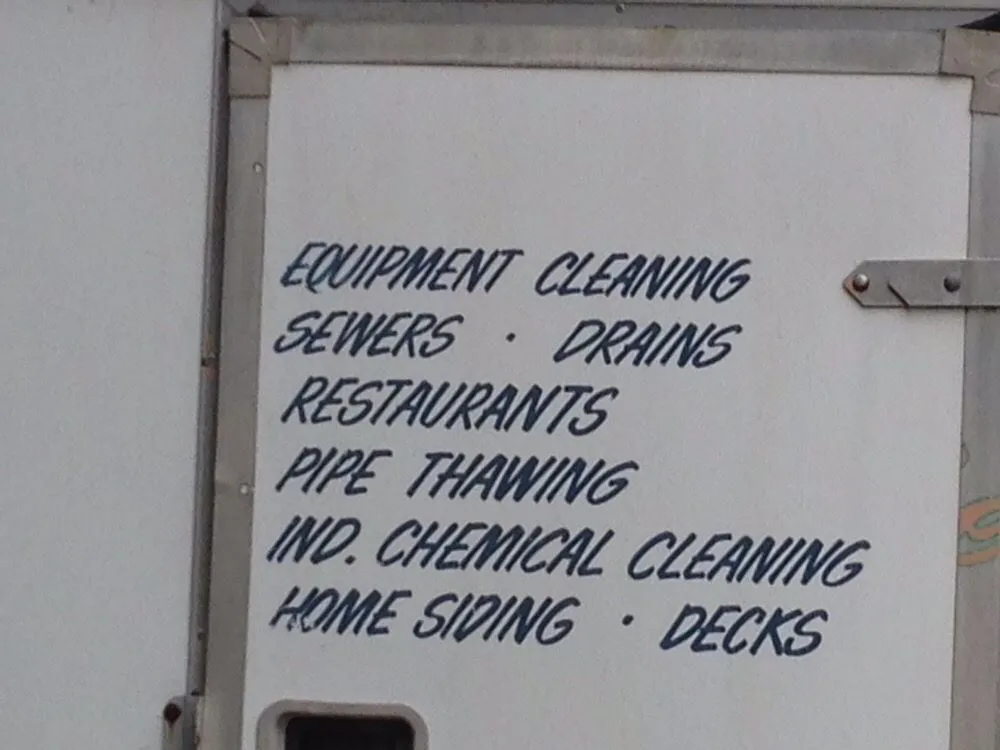 Slide of J.R. Anderson & Daughter Sewer and Drain Services