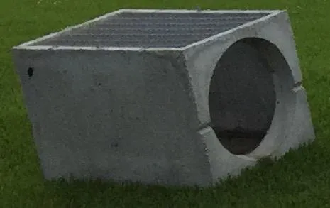 Slide of JR Catch Basins