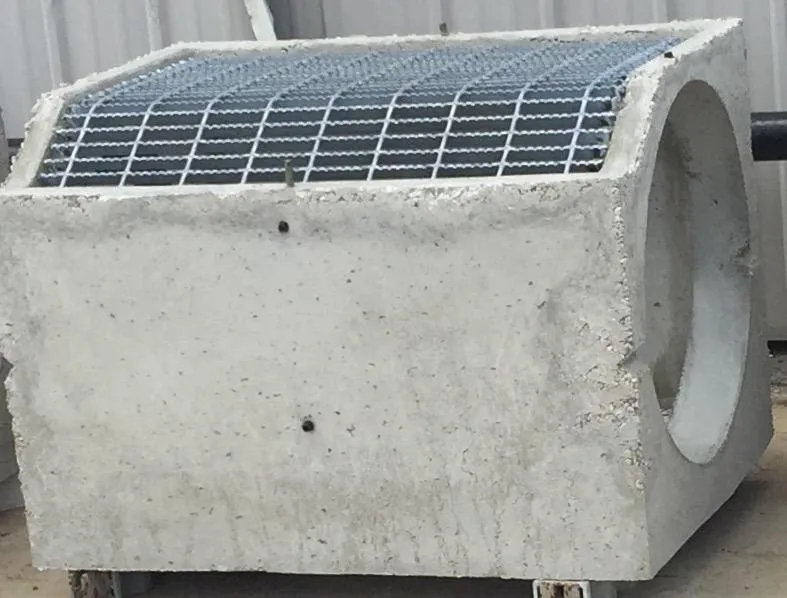 Slide of JR Catch Basins