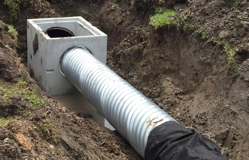 Slide of JR Catch Basins