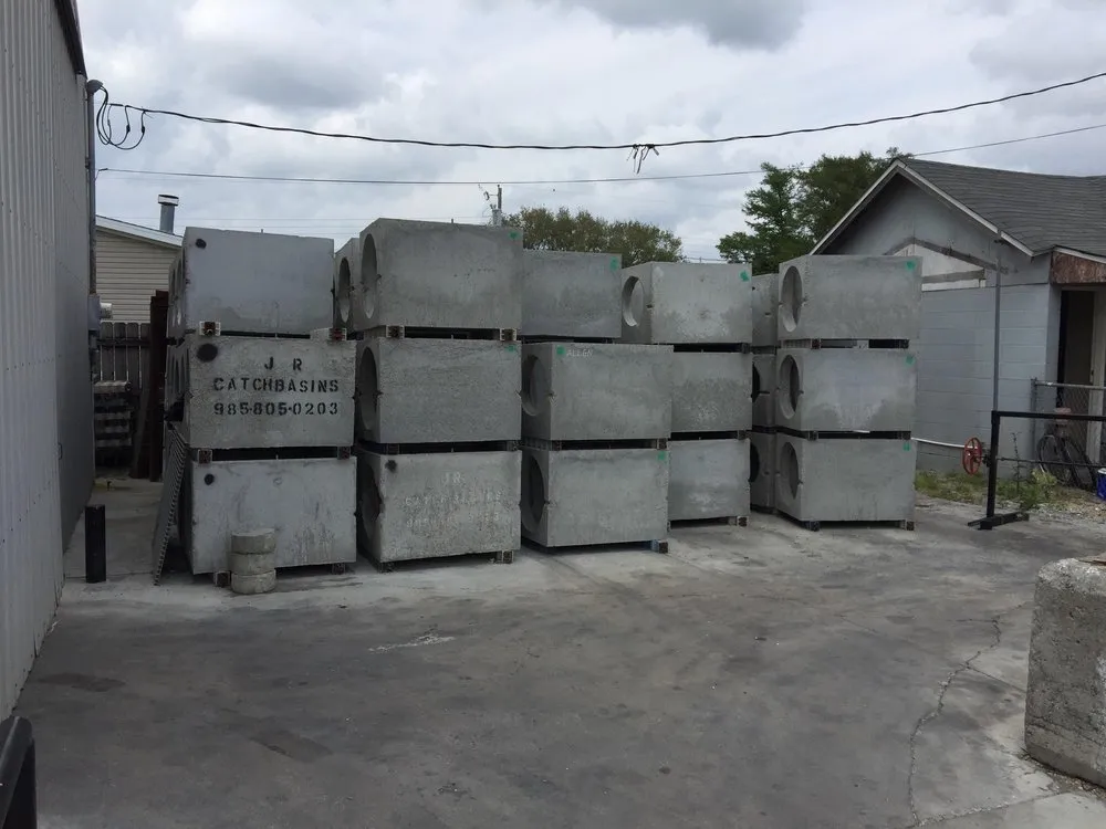 Slide of JR Catch Basins